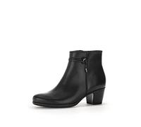 Gabor Mujer Botines, señora Botines,Plantilla Desmontable,Botas,Medias Botas,botín,Tobillo Alto,Cremallera,Negro (Schwarz) / 27,38.5 EU / 5.5 UK