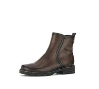 Gabor Mujer Botines, señora Botines,Plantilla Desmontable,Botas,Medias Botas,Botines,Forradas,Botas de Invierno,Marrón (Sattel) / 24,40 EU / 6.5 UK