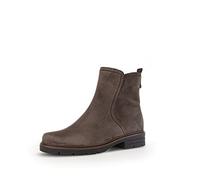 Gabor Mujer Botines, señora Botines,Plantilla Desmontable,Medias Botas,Botas de Invierno,Botas,Botines,Marrón (Braun) / 18,39 EU / 6 UK