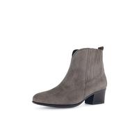 Gabor Mujer Chelsea Boots, Botines Mujer,Ligero Más Ancho (G), Braun 30, 42 EU