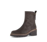 Gabor Mujer Chelsea Boots, Botines Mujer,Moderado Más Ancho (G), Engl Brown 43, 38 EU
