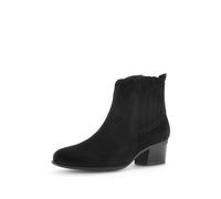Gabor Mujer Chelsea Boots, Botines Mujer,Moderado Más Ancho (G), Negro 47., 38.5 EU