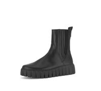 Gabor Mujer Chelsea Boots, Botines Mujer,Moderado Más Ancho (G), Negro 57., 36 EU
