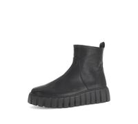 Gabor Mujer Chelsea Boots, Botines Mujer,Moderado Más Ancho (G), Negro 57., 37 EU