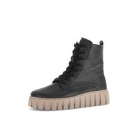 Gabor Mujer Chelsea Boots, Botines Mujer,Moderado Más Ancho (G), Negro 57., 40 EU