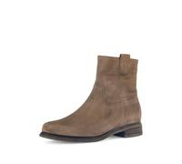 Gabor Mujer Chelsea Boots, Botines Mujer,Moderado Más Ancho (G), Nut 34, 40.5 EU