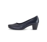 Gabor Mujer Clásicos Pumps 3027.01.002 Ancho Normal Piel Lisa Azul Oscuro 40 EU