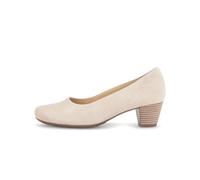 Gabor Mujer Clásicos Pumps 3027.01.004 Ancho Normal Ante Powder 38 EU