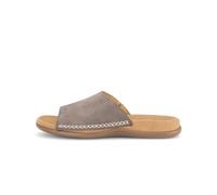 Gabor Mujer Mocasín 1001.03.002 Ancho Normal Pull-on Ante Taupe 38 EU