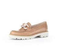 Gabor Mujer Mocasines, señora Zapatillas,Pantuflas,Zapatillas,Zapatos universitarios,Mocasines,Zapatos de Negocios,Marrón (Chino),40 EU / 6.5 UK
