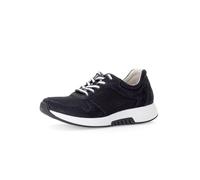 Gabor Mujer Zapatillas, señora Zapatillas Bajas,Plantilla Desmontable,Plataforma de la Suela,Zapato bajo,Cordones,Ocio,Azul (Nightblue),39 EU / 6 UK