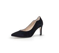 Gabor Mujer Zapatos de tacón, señora Zapatos de tacón Clásicas,Pump de Oficina,Elegante,Noble,cómodo,Zapato de Corte,Negro (Schwarz) / 17,39 EU / 6 UK