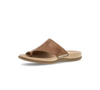 Gabor Mujer Zuecos, señora Sandalias achineladas,Zapatilla,Sandalia,Zapato de Verano,Zapato Informal,Marrón (Peanut),38 EU / 5 UK