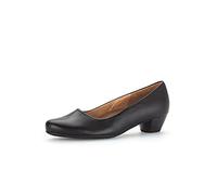 Gabor Pilot - Tacones Mujer, Negro (Black Leder), 40 EU
