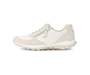Gabor rollingsoft 86.968 Zapatillas Low Top Deporte Mujer Cuero Crema