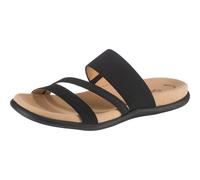 Gabor - Zuecos para mujer, Negro (87 Schwarz), 37 EU