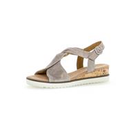 GABOR Sandalias con hebilla taupe 39,5-40 taupe