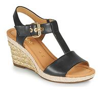 Gabor Sandalias con plataforma 6282457 in Negro 36