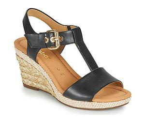 Gabor Sandalias con plataforma 6282457 in Negro 42