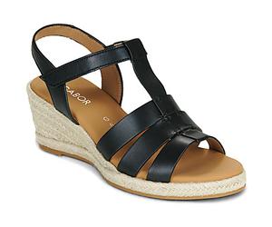 Gabor Sandalias con plataforma JULIETTE in Negro 36
