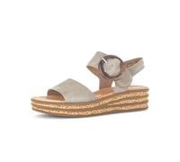 Gabor Sandalias de cuña para mujer, Sandalias para mujer, 38 EU
