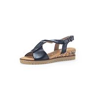 Gabor Sandalias de cuña, sandalias de mujer, 0 26, 40 EU
