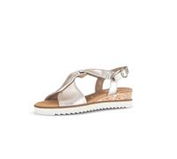 Gabor Sandalias de cuña, sandalias de mujer, 0 82 cm, 38 EU