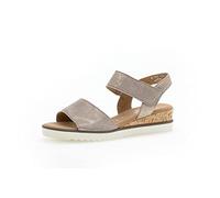 Gabor Sandalias de cuña, sandalias de mujer, Concha 95, 39 EU