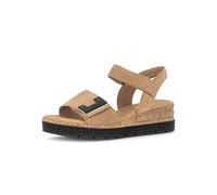 Gabor - Sandalias de mujer con plataforma, sandalias para mujer, ancho moderado (G), 40 EU
