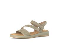 Gabor Sandalias de mujer, Sandalias de Mujer,Moderado Más Ancho (G), Caña 11, 38 EU