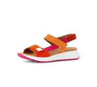 Gabor Sandalias de mujer, sandalias para mujer,Mejor ajuste, Pumpkin Kombi 33, 38 EU