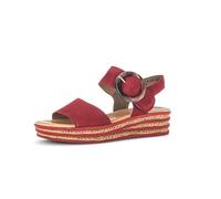 Gabor Sandalias de plataforma para mujer, sandalias de mujer, 0 15, 38.5 EU