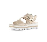 Gabor Sandalias de plataforma para mujer, sandalias de mujer, Arena 14, 42 EU