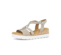 Gabor Sandalias de plataforma para mujer, sandalias de mujer, Caña 11, 42 EU