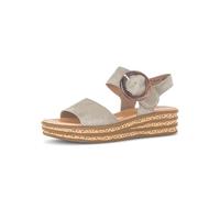Gabor Sandalias de plataforma para mujer, sandalias de mujer, Caña 31, 41 EU