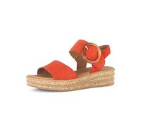 Gabor Sandalias de plataforma para mujer, sandalias de mujer, Chilli 15, 40.5 EU