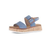 Gabor Sandalias de plataforma para mujer, sandalias de mujer, Heaven 26, 39 EU