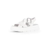 Gabor Sandalias de plataforma para mujer, sandalias de mujer, Latte 20, 38.5 EU