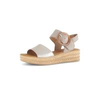 Gabor Sandalias de plataforma para mujer, sandalias de mujer, Polvo Rabbit 62, 43 EU