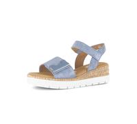 Gabor Sandalias de plataforma para mujer, sandalias de mujer, sandalias moderadas de ancho múltiple (G), Heaven 26, 37.5 EU