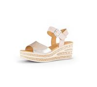 Gabor Sandalias de tiras para mujer, sandalias de mujer, 0 62, 42 EU