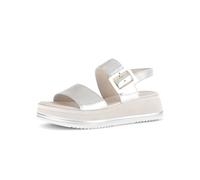 Gabor Sandalias de tiras para mujer, sandalias de mujer, 0 80 cm, 40.5 EU