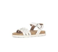 Gabor Sandalias de tiras para mujer, sandalias de mujer, Latte 20, 41 EU
