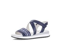 Gabor Sandalias de tiras para mujer, sandalias de mujer, Marina Combi 26, 40 EU