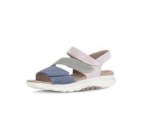 Gabor Sandalias de tiras para mujer, sandalias de mujer, Nautic Pino 49, 38 EU