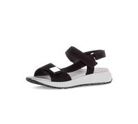 Gabor Sandalias de tiras para mujer, sandalias de mujer, Negro 17., 40 EU