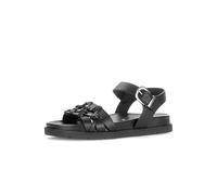 Gabor Sandalias de tiras para mujer, sandalias de mujer, Negro 27., 43 EU
