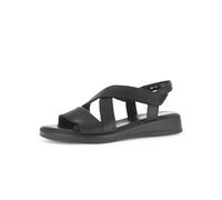 Gabor Sandalias de tiras para mujer, sandalias de mujer, Negro 57., 40 EU