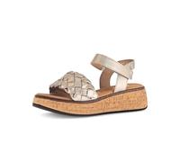 Gabor Sandalias de tiras para mujer, sandalias de mujer, Polvo 82, 40 EU
