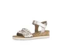 Gabor Sandalias de tiras para mujer, sandalias de mujer, Polvo 89, 40 EU